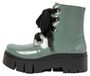 Art Bottines pour Femme 1799 NAPPA SHINNY PEPPERMINT/ LEEDS Couleur Vert