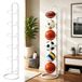 Solidchoice - Porte-ballons pour divers ballons de sport avec 6 niveaux