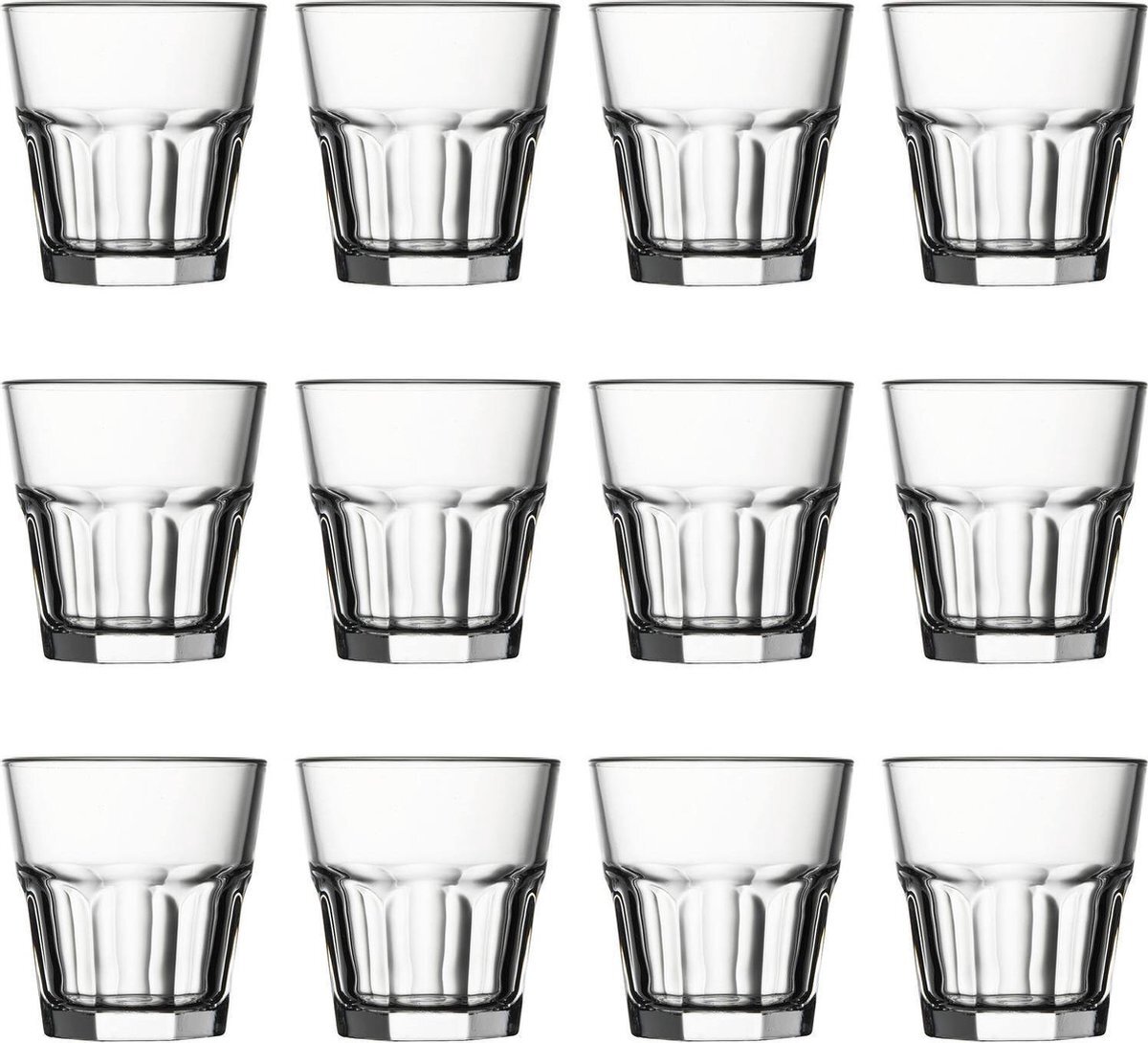 Mammoet Casablanca Tumblerglas - 200ml - 9cm - 12 stuks