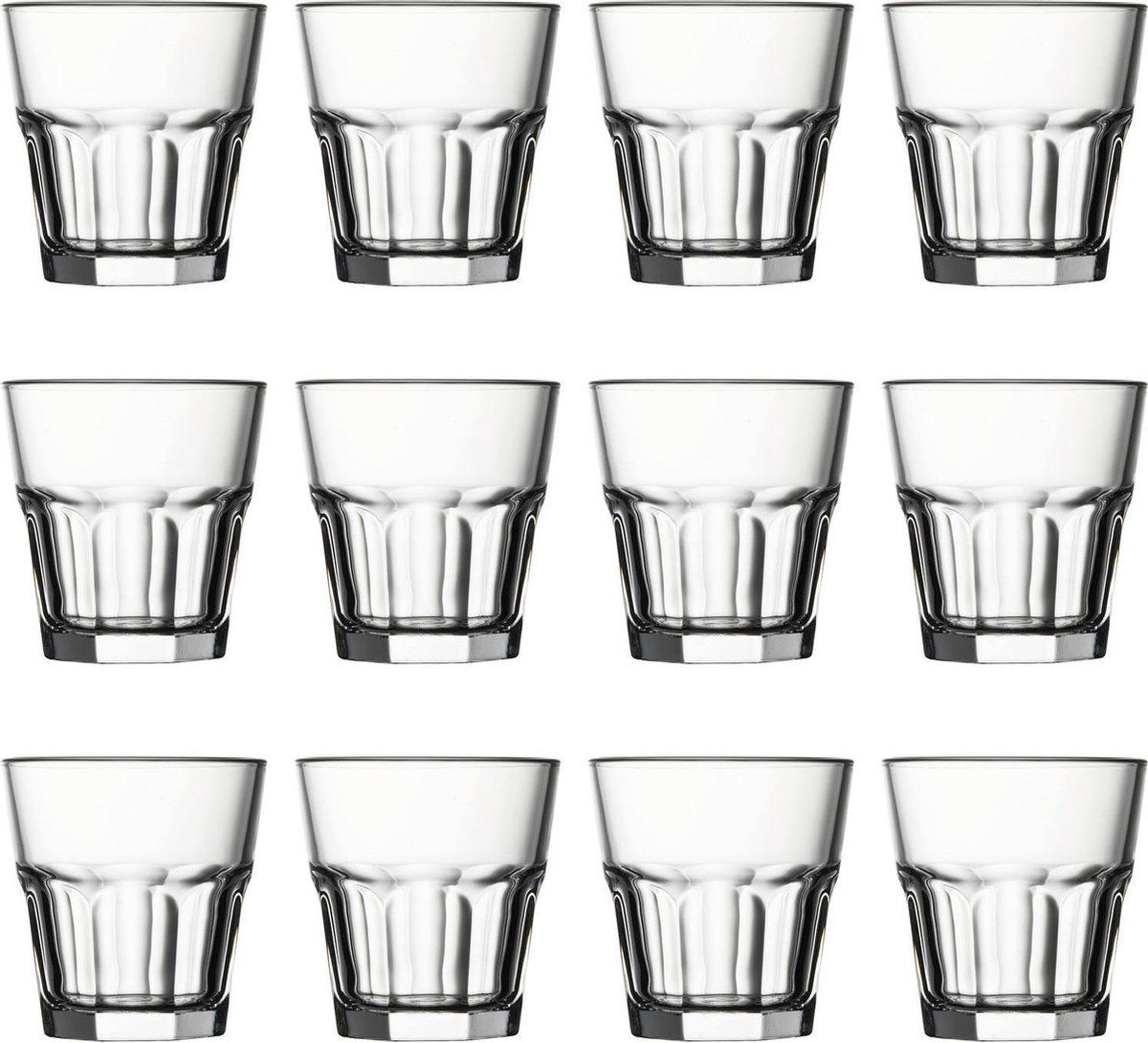Mammoet Casablanca Tumblerglas - 200ml - 12 stuks