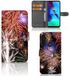 B2Ctelecom Motorola Moto G Pro Wallet Case met Pasjes Vuurwerk