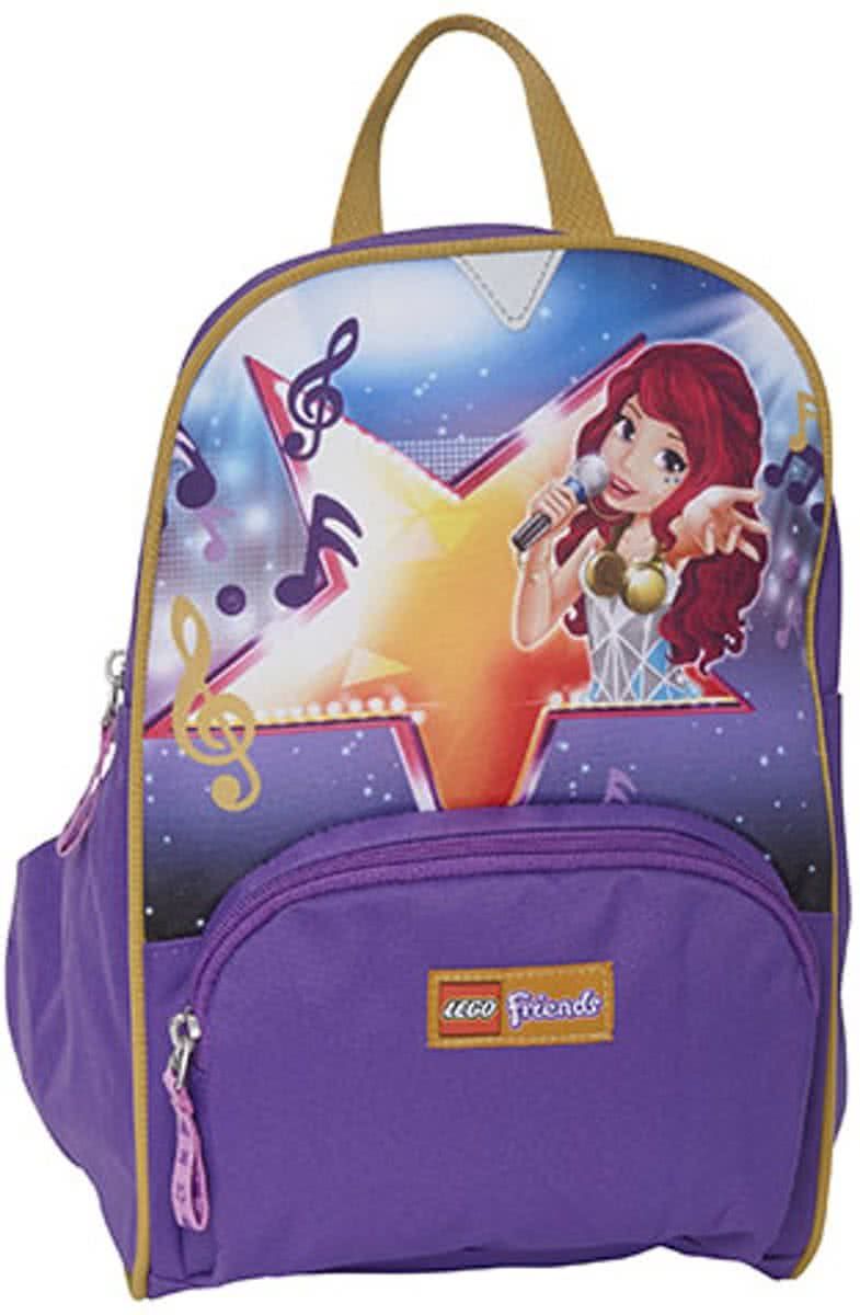LEGO Rugzak Friends Popstars Paars Polyester