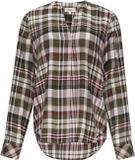 s.Oliver Blouse olijfgroen