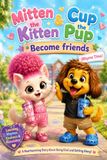 Mitten the Kitten and Cup the Pup: “Become Friends”