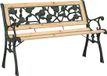 vidaXL Tuinbank Hout Bruin 116 x 54 x 73 cm