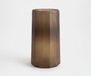 Octara Vase B21 x T21 x H35 cm Verre Aurum Fonte
