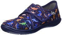 Beck Dinosaurus Slipper voor jongens, donkerblauw, 28 EU