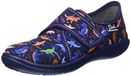Beck Dinosaurus Slipper voor jongens, donkerblauw, 28 EU