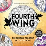 Fourth Dover Publications Inc. Fourth Wing: The Official Coloring & Sticker Book