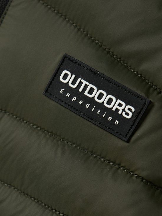 NAME IT NMMMARBLE JACKET PB NOOS - Jongens - Buitenjassen - Maat 92 - Deep Depths