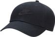 Nike Washed Club Cap Zwart L