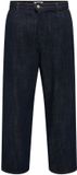 ONLY & SONS Wide-leg jeans ONSDANI Mid rise Brede pasvorm - bijgesneden Jeans