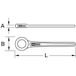 KS Tools 963.7533 BRONZEplus Ringsleutel, recht, 20 mm