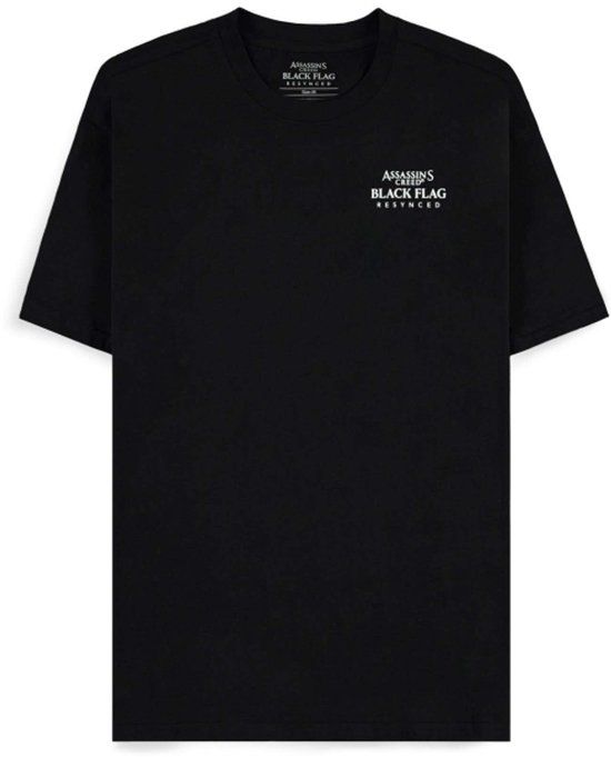 Assassin's Creed Black Flag Resynced - Kenway Heren Oversized T-shirt - zwart - S