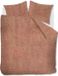 Beddinghouse Frost dekbedovertrek - Effen - Tweepersoons - 200x200/220 cm - Steenrood