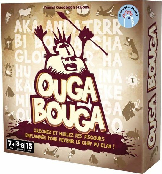 Merkloos Asmodee Ouga Bouga (FR) Bordspel