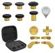 Solidchoice - 13 in 1 Metalen Duimsticks voor Xbox Elite Manette Series 2 - Vervangingsaccessoires