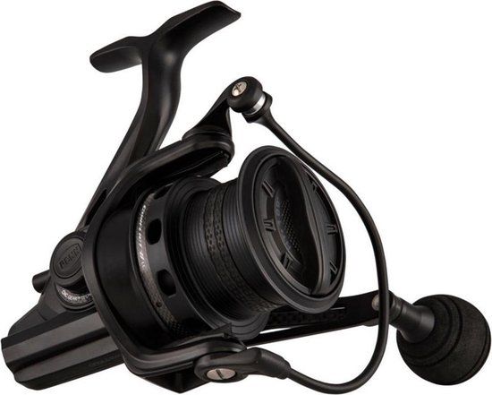 Penn Conflict II 6000LC EU - Spinmolen - Zwart - 525 g - 4.8:1 - Voor