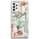 ERT GROUP Samsung A72 5G hoesje Babaco Flowers 048