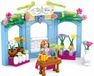 Sluban Village Periode Bloemisterij bouwspeelgoed kinderen vanaf 6 jaar – Constructiespeelgoed modelbouw bloemenwinkel – bouwdoos met 154 bouwstenen en 1 minifiguur – M38-B0905