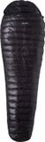 LOWLAND OUTDOOR Donzen slaapzak - Ultra compact mummy - 215 x 75 cm - 430 gr +8°C - Nylon - Rits links