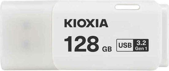 Kioxia TransMemory U301 USB flash drive - 32 GB - USB 3.2 Gen 1 (3.1 Gen 1) - White