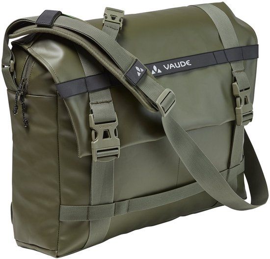 VAUDE Mineo Messenger 22 - Khaki - 15 inch Laptop Bag