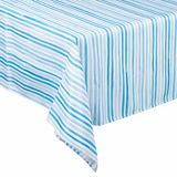 Villa d'Este Home Tivoli 1997 Vlekafstotend tafelkleed, 140 x 240 cm, voor 10/12 plaatsen, Coastal-stijl, Paranza Stripes