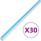 Gaine de câble adhésive 20x10 mm 30 m PVC