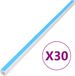Gaine de câble adhésive 20x10 mm 30 m PVC