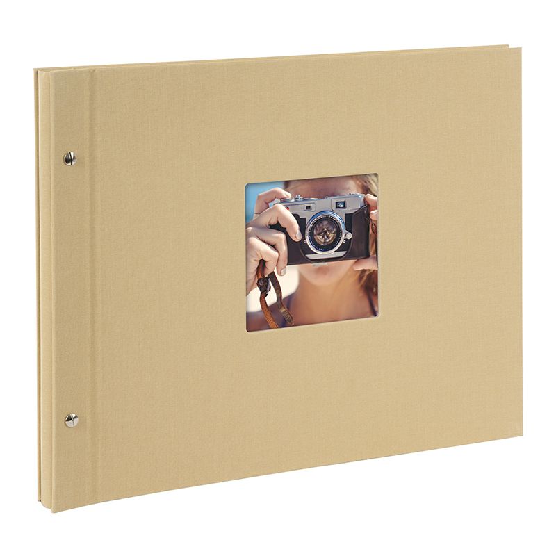 Goldbuch 28606 Fotoalbum - Beige - 40 pagina's - 10x15 cm - Linnen