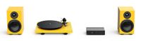 Pro-Ject Colourful Audio System 2 Draaitafel met riemaandrijving Geel Handmatig
