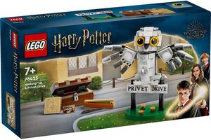 LEGO - Harry Potter LEGO Harry Potter Hedwig™ bij Ligusterlaan 4 - 76425