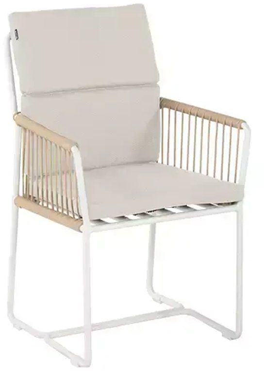 Hartman Modica Rope Tuinstoel - White