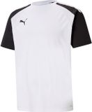 Puma Teampacer Shirt Korte Mouw Heren - Zwart / Wit