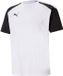 Puma Teampacer Shirt Korte Mouw Heren - Zwart / Wit