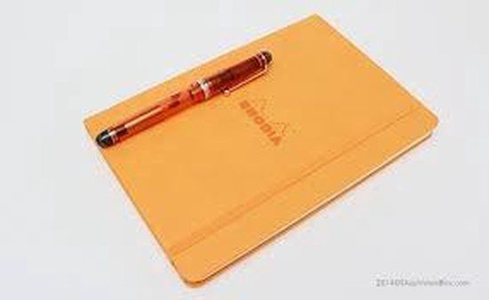 Rhodia Hardcover Webnotebook Notitieboek Oranje - A5