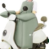 Scooter protection de jambes imperméable avec chauffes-guidon