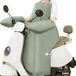 Scooter protection de jambes imperméable avec chauffes-guidon