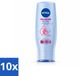 NIVEA Diamantglans Conditioner - Crèmespoeling - 200 ml - 10 stuks