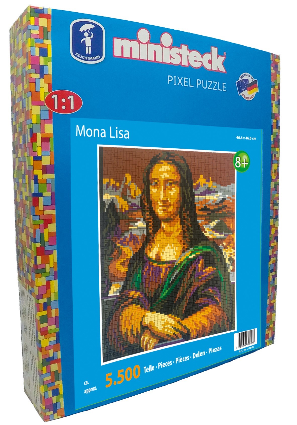 ministeck Mona Lisa - XXL Box - 5500pcs