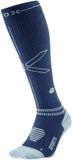 STOX Energy Socks Sportsokken Dames Compressiekousen Navy / Lichtblauw Compressie Sokken Sport Maat S: 36-38 1 Paar