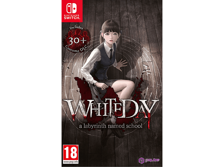 PQube white day: a labyrinth named school uk/fr switch Nintendo Switch