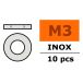 Revtec Rondelle M3 Inox 10 Unités