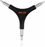 XLC TO-M15 Torxsleutel - Y-Model - 4/5mm - T25 - Zwart/Zilver