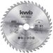 kwb Spaanplaatblad voor bouw- en tafelcirkelzagen 589355 (250 x 30 mm, 42 tanden, normale tand)