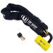 URBAN UR74100 High Security Motorcycle Anti-diefstal kettinghangslot goedgekeurd Classe SRA, Mini U-schijfslot + ketting ø13.5, 100 cm