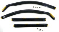Merkloos / Sans marque HEKO Set Auto Windgeleiders voor Skoda Fabia II Kombi (2008-2015)