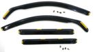 Merkloos / Sans marque HEKO Set Auto Windgeleiders voor Skoda Fabia II Kombi (2008-2015)