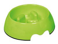 Nobby 73487-03 voerbak, antislip, 22 x 7,5 cm, 750 ml, groen